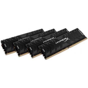 Kingston HyperX Predator DDR4 64GB 3600MHz CL17 (4x16GB) HX436C17PB3K4/64