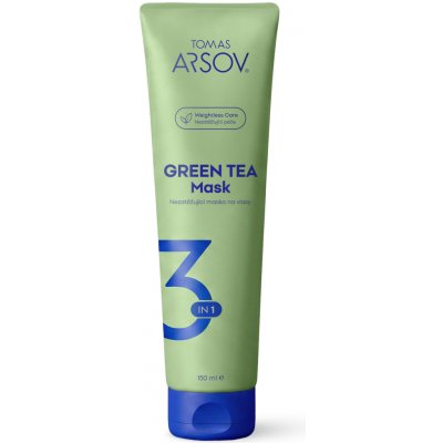 Tomas Arsov GREEN TEA Maska 3v1 150 ml – Zboží Dáma