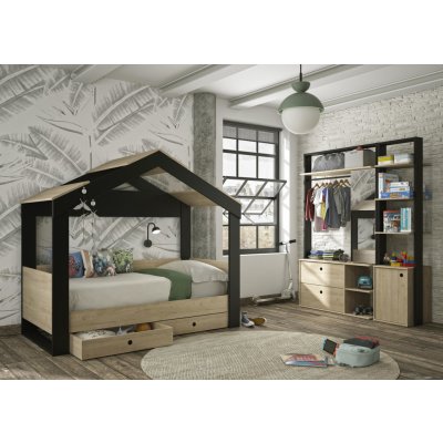 Gautier Aldo Dětský pokoj s postelí v podobě domečku Duplex