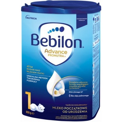 Bebilon 1 Advance Pronutra 800 g – Zboží Mobilmania