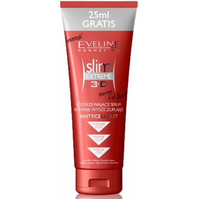 Eveline Slim 3D Termoaktivní zeštíhlující sérum 250 ml