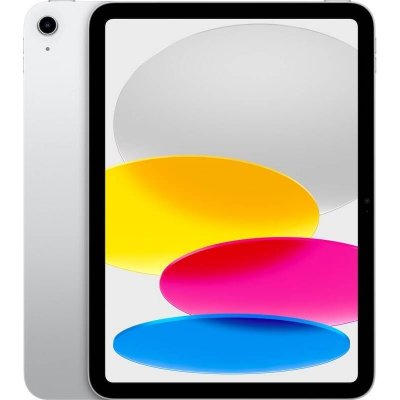 Apple iPad 10.9 (2022) 64GB WiFi Silver MPQ03FD/A – Zbozi.Blesk.cz