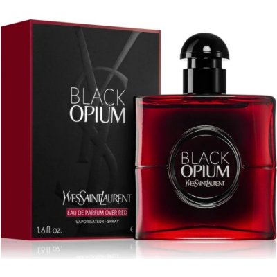 Yves Saint Laurent Opium Black Over Red parfémovaná voda dámská 90 ml tester – Hledejceny.cz