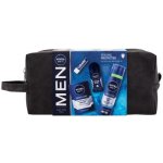 Nivea Men Protect & Care balzám po holení 100 ml + gel na holení 200 ml + antiperspirant roll-on 50 ml + Labello balzám na rty 5,5 ml + etue dárková sada – Zbozi.Blesk.cz