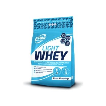 6PAK Nutrition Light Whey 2000 g