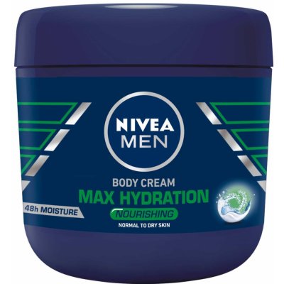 Nivea Men krém Max Hydration 400 ml – Zboží Dáma