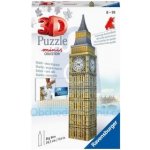 Ravensburger 3D puzzle Mini budova Big Ben 54 ks – Zbozi.Blesk.cz