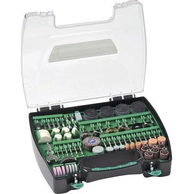 HIKOKI 200 dílná sada příslušenství pro přímé brusky, 753948 – Zboží Dáma