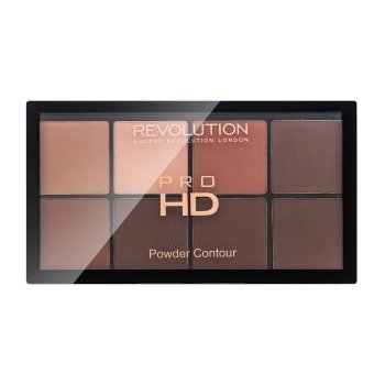 Makeup Revolution London Ultra Pro HD Cream Contour Palette krémová konturovací paletka Medium Dark 20 g