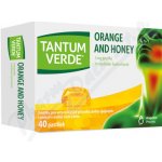 TANTUM VERDE ORANGE AND HONEY ORM 3MG PAS 40 – Hledejceny.cz