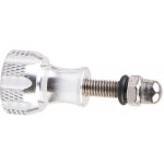 ROLLIN ŠROUB KRÁTKÝ - HLINÍKOVÝ (Stříbrný) GO_8224 – Sleviste.cz