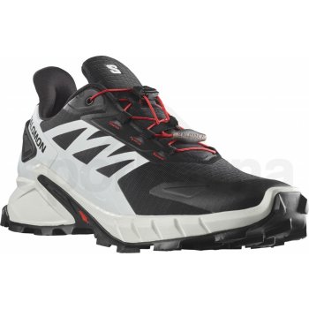 Salomon SUPERCROSS 4 L41736600 black/WHITE/FIERY RED