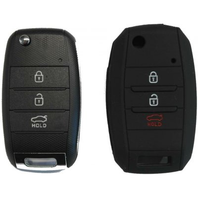 Kia silikonové pouzdro 3 tlačítka | Zboží Auto