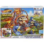 Mattel Hot Weels MONSTER TRUCKS AKČNÍ PRÁZDNINY HERNÍ SET – Hledejceny.cz