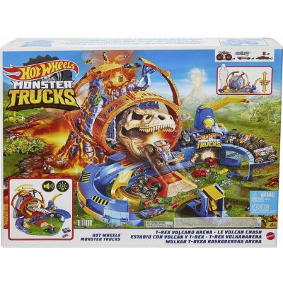 Mattel Hot Weels MONSTER TRUCKS AKČNÍ PRÁZDNINY HERNÍ SET – Hledejceny.cz