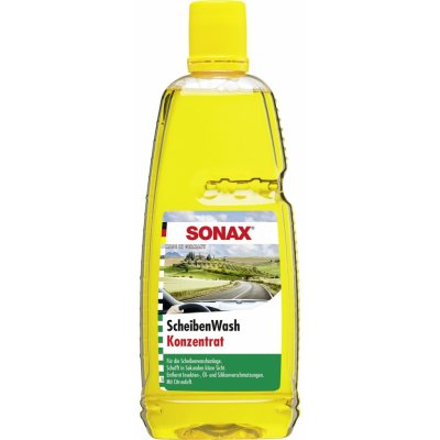 Sonax Letní kapalina do ostřikovačů koncentrát 1:10 - citrón 1 l – Zbozi.Blesk.cz