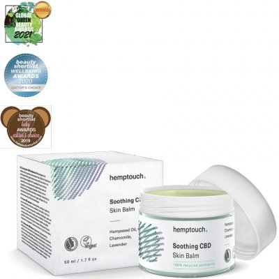 Hemptouch balzám zklidňující 50 ml – Zboží Mobilmania