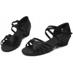 Lelka taneční boty do latino 602 black – Zboží Mobilmania