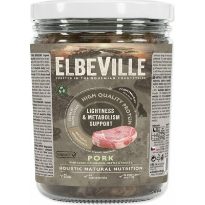 Elbeville Dog Lightness & Metabolism Support vepřové s přidanou smetánkou 440 ml – Hledejceny.cz