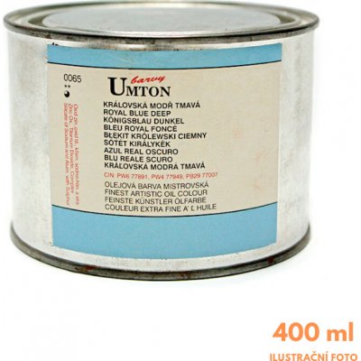 Umton olejová barva 0022 Kraplak tmavý 400 ml – Hledejceny.cz
