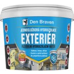 Den Braven Jednosložková hydroizolace EXTERIÉR, kbelík 2,5 kg, modrá – Hledejceny.cz