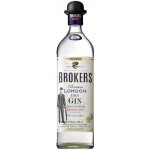 Broker's London Dry Gin 40% 0,7 l (holá láhev) – Zboží Dáma