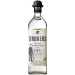 Broker's London Dry Gin 40% 0,7 l (holá láhev) – Hledejceny.cz