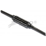 MTR Napínák DIN1480 navařovací, bez povrchové úpravy Varianta: Napínák DIN1480 navařovací, bez povrchové úpravy M14 bez povrchové úpravy – Zboží Mobilmania