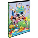 Mickeyho klubík: mickeyho hloupoučká dobrodruŽství DVD – Zboží Mobilmania