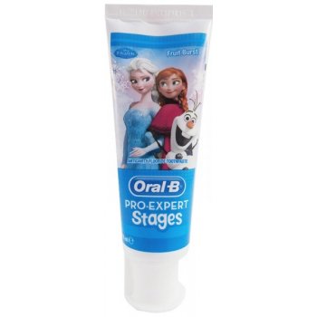 Oral-B Pro Expert Stages Frozen dětská zubní pasta 75 ml