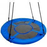 Ekspan houpačka Čapí hnízdo 100 cm modro černá – Sleviste.cz