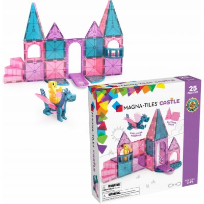 MAGNA-TILES Hrad 25 ks – Zboží Živě MAGNA-TILES Hrad 25 ks – Zboží Živě