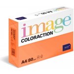 Image Coloraction 119080 barevný papír A4 80 g intenzivní cihlově oranžová 500 ks – Zboží Dáma