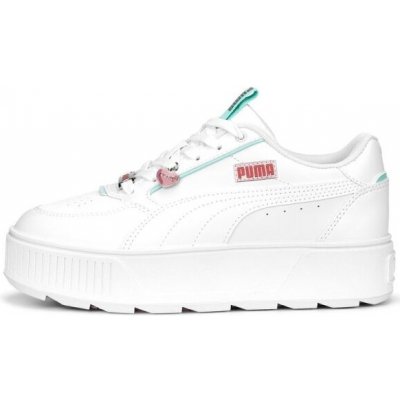 Puma sneakersy Karmen Rebelle Charms 389400 01 bílá – Zboží Mobilmania