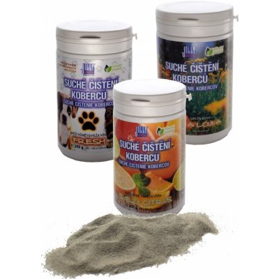 Jolly Suché číštění koberců Horská louka, Fresh, Citrus 3 ks – Zbozi.Blesk.cz