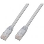 Digitus DK-1511-010F/WH Patch, UTP, CAT 5e, AWG 30/7, 1m, bílý – Sleviste.cz