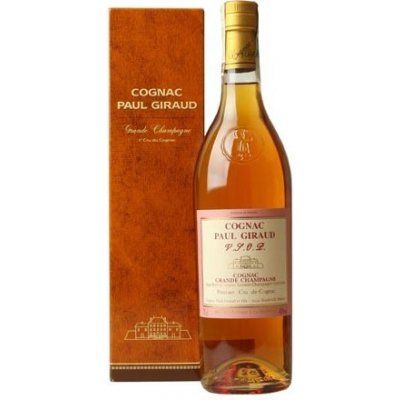 Cognac Paul Giraud V.S.O.P. 8 YO 40% 0,7 l ( papírový box) – Hledejceny.cz