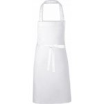 Link Kitchen Wear Středně dlouhá směsová zástěra na grilování Bílá X993 – Hledejceny.cz