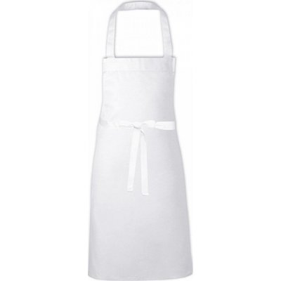 Link Kitchen Wear Středně dlouhá směsová zástěra na grilování Bílá X993 – Hledejceny.cz
