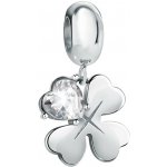 Morellato Ocelový přívěsek Čtyřlístek Drops SCZ1138 – Zboží Dáma