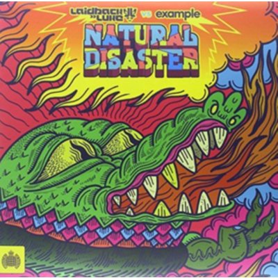 Laidback Luke Vs Example - Natural Disaster LP