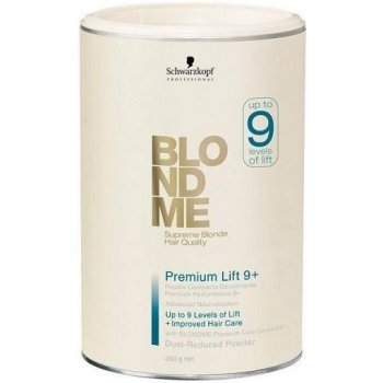 BlondME odbarvovací prášek Premium Lift 9+ 450 g od 607 Kč - Heureka.cz