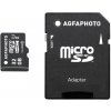 Paměťová karta AgfaPhoto microSDHC Mobile High Speed 32 GB + adapter 10581