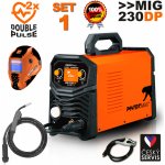 Pantermax MIG230DP MIG/TIG/MMA SET1 Double Pulse CO2 – Zboží Dáma
