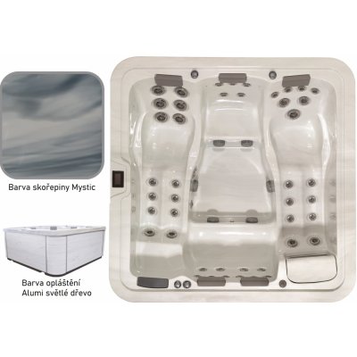 ViskanSpa Ängsö 56000 Mystic Alumi – HobbyKompas.cz