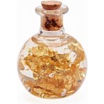 Nefertitis Lahvička se zlatem - dekorační flakonek 22K NF50571 - cca 3 cm – Zboží Dáma