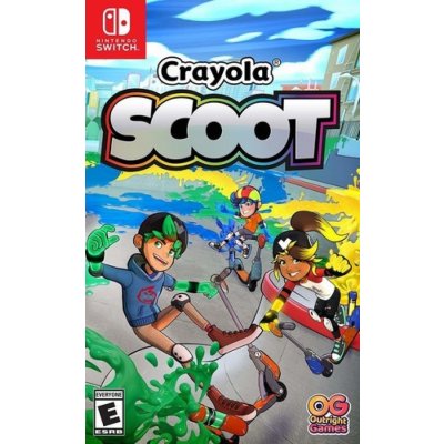 Crayola Scoot – Hledejceny.cz