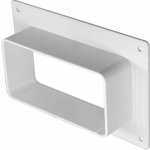 Ventishop UP-URP-110x55 mm montážní rámeček s přírubou – Hledejceny.cz