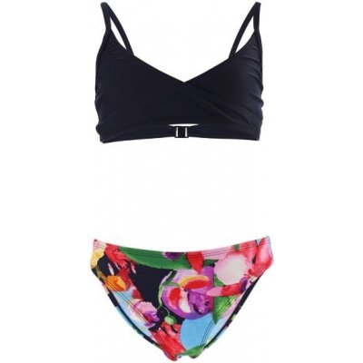 Aquos Narya Dívčí dvoudílné plavky tmavě modrá – Hledejceny.cz