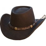 Westernový klobouk Gambler – Zbozi.Blesk.cz